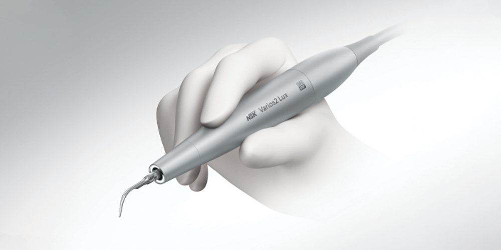 Titanium ultrasonic scaler handpiece